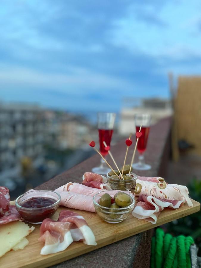 Le Suite Del Lungomare Catania Bagian luar foto